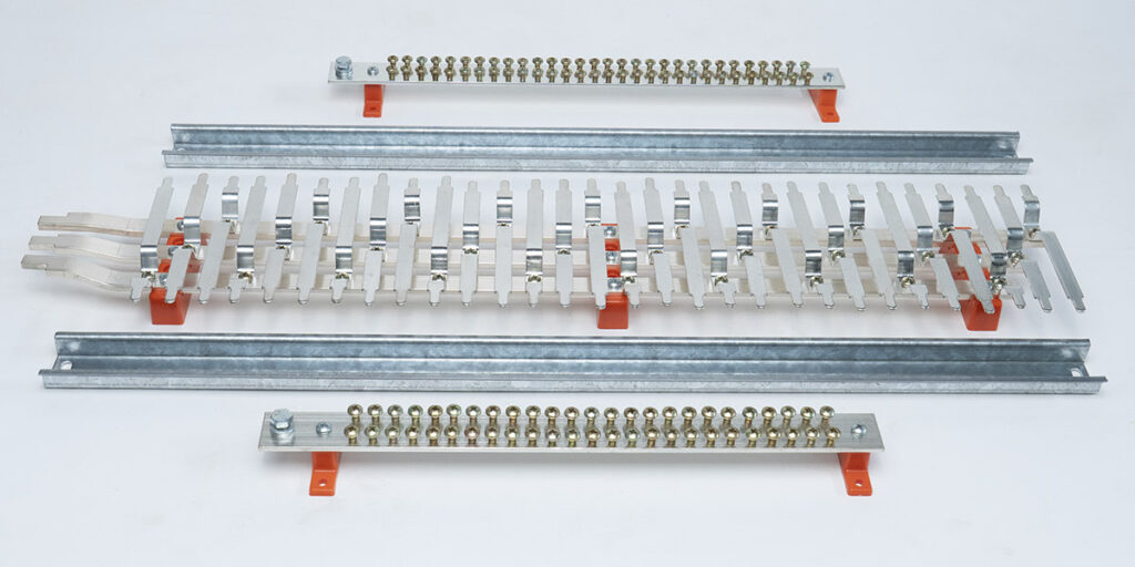 Mostrar o barramento elétrico sob projeto - Icomel Barramento Elétrico