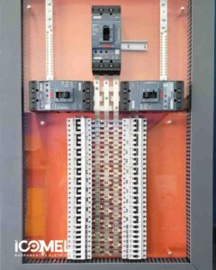 Barramento de cobre 800A - Icomel Barramentos Elétricos