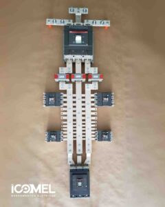 Barramento de cobre para QDC - Icomel Barramentos Elétricos