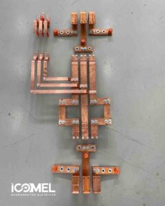 Barramento de elétricos cobre - Icomel Barramentos Ellétricos