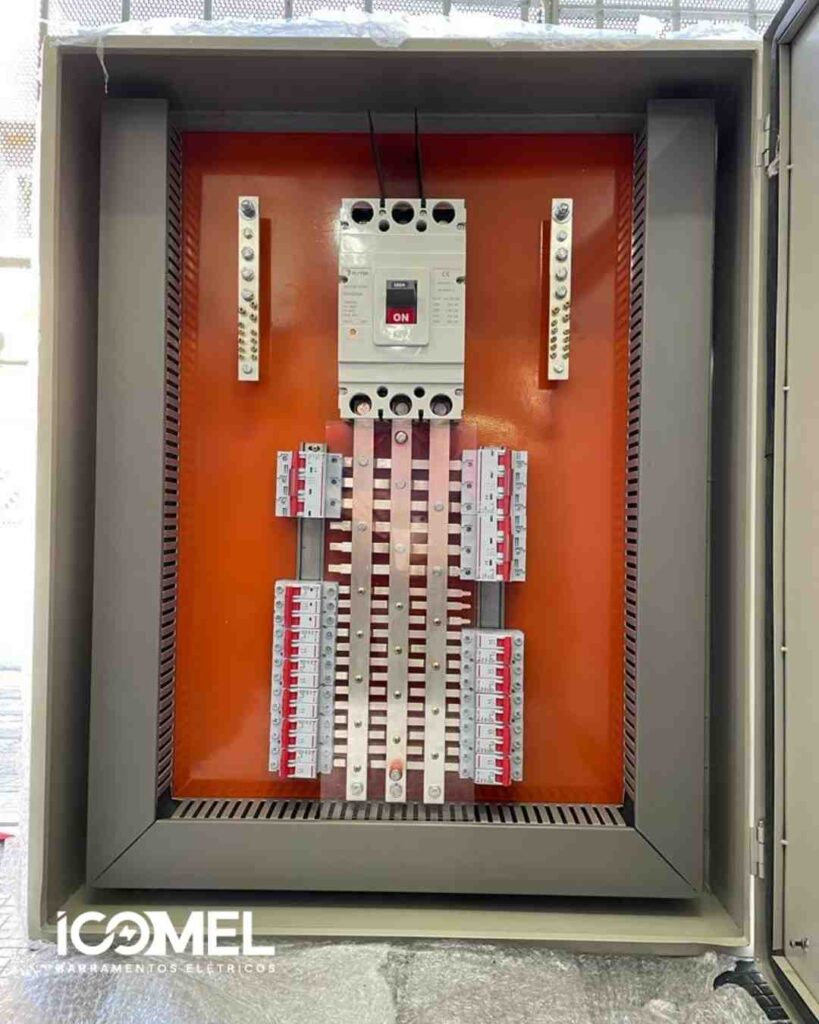Barramento de elétricos cobre - Icomel Barramentos Ellétricos