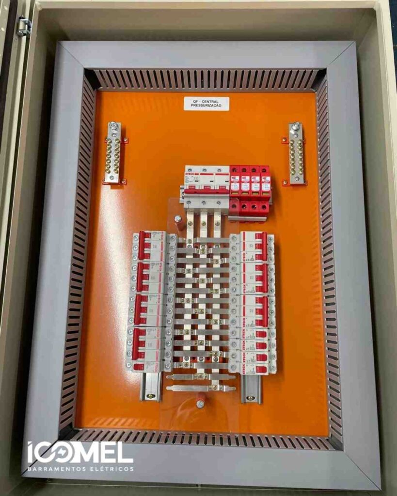 Barramento para disjuntor preço - Icomel Barramentos Elétricos