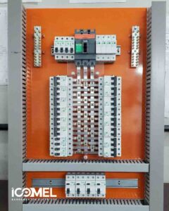 Barramento para quadro de distribuição preço- Icomel Barramentos Elétricos
