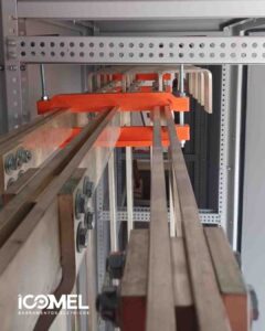 Barramentos de cobre para disjuntores - Icomel Barramentos Elétricos