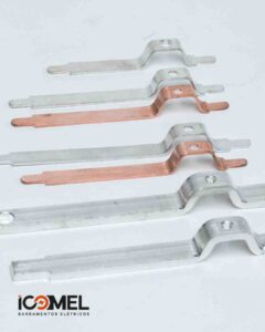 Barras Transversal 100A 270A - Icomel Barramentos Elétricos