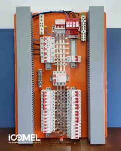 Montagem de painel - Icomel